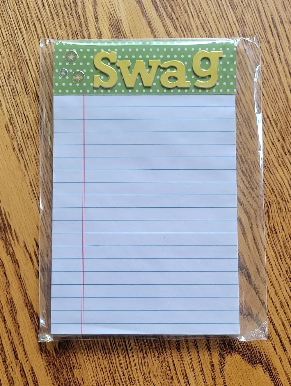 Set Of 4 Handmade Magnetic Notepad Set